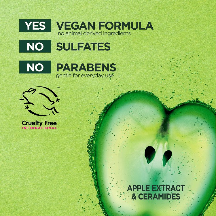 Garnier vegan hair treatment